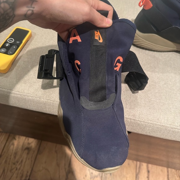 Men’s NikeLab ACG 07 KMTR Obsidian Shoes - Picture 4 of 7